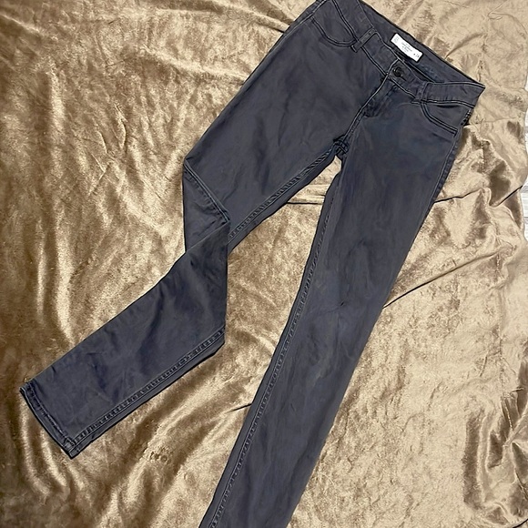 Abercrombie & Finch Dark Grey Skinny Jeans - Picture 1 of 4